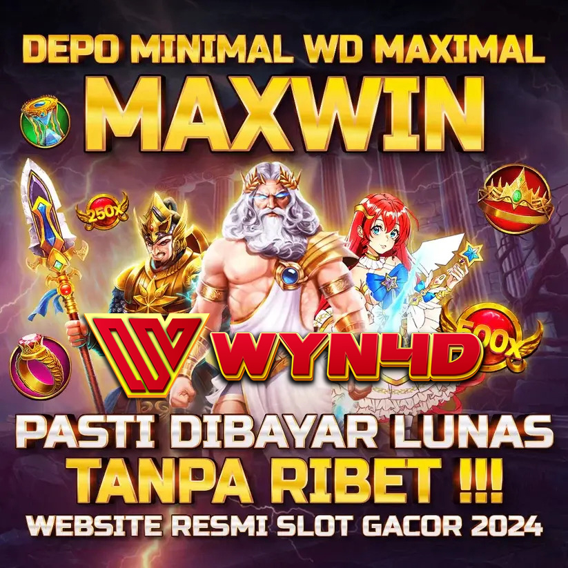 WYN4D: Situs Slot Gacor hari ini dan Toto Slot terpercaya gampang Menang